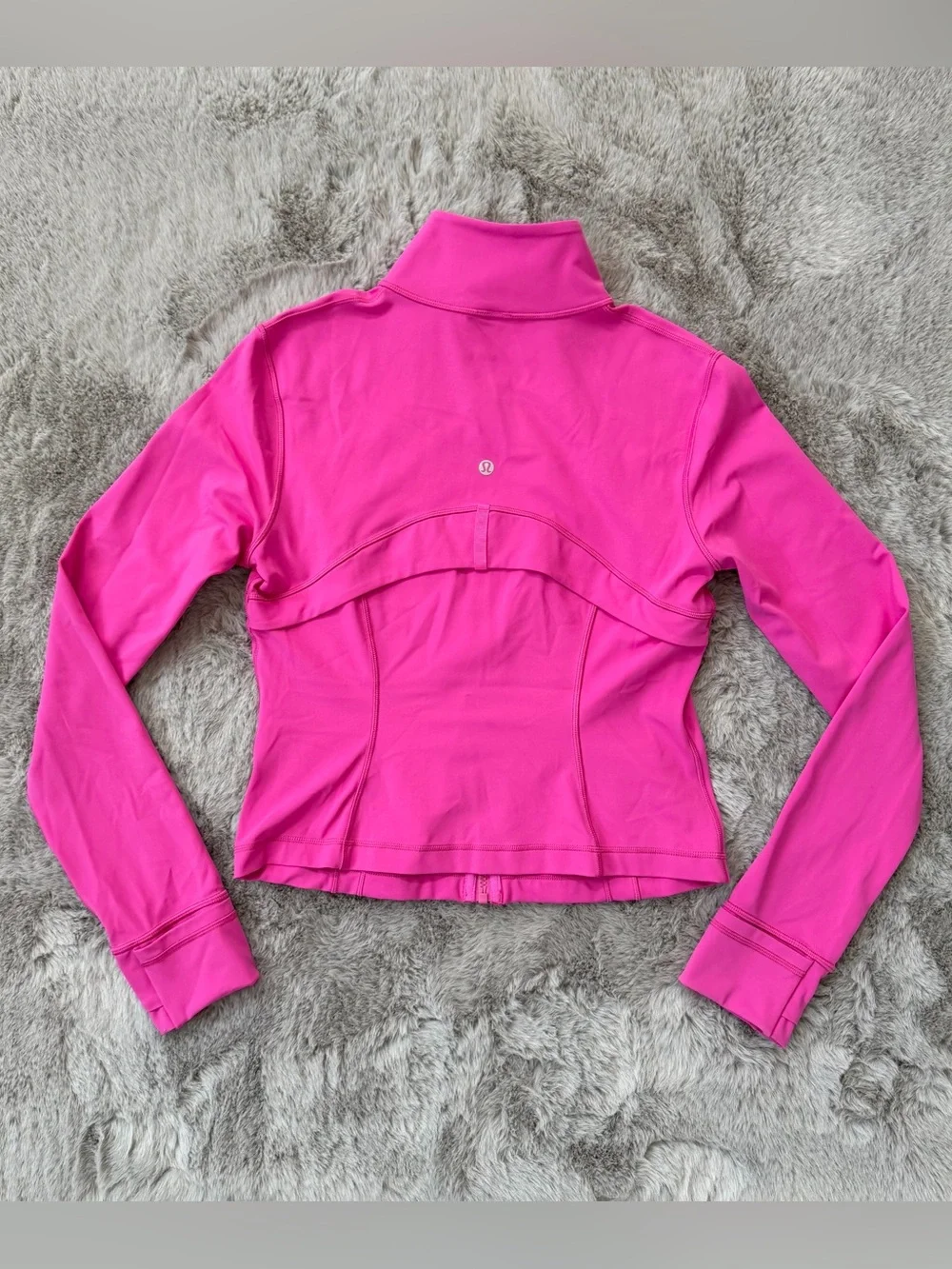 Lululemon Define Cropped Jacket - Sonic Pink